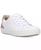 color White/Taupe Leather 1