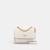 color crossgrain leather/Gold/Chalk 1