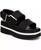 color Black Faux Leather 0
