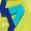 color Evening Primrose Scuba Blue 1