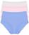 color Blue Iris/Mulberry/Mink 4