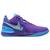 color Purple/Silver/Blue 9