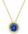 color Sapphire/Gold 17