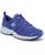 color Blue Mesh/Faux Leather 2