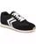 color Black Suede/Nylon Fabric 1