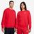 color DQ5473-657/University Red/White 2