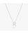 color Silver initial - letter r 2