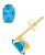 color Blue Topaz 6