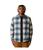 color Asiatic Blue Ombre Buffalo Check Print 0