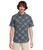 color Moon Blue Ikat Jacquard 1