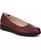 color Wine Faux Leather 5