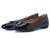 color Navy Soft Patent 7