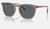 color Polished Transparent Brown/Blue 2