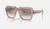 color Polished Transparent Light Brown/Silver/Brown 0