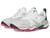 color Footwear White/Silver Metallic/Collegiate Green 0