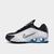 color HQ1988-004/Metallic Silver/Black/Psychic Blue/Metallic Silver 2