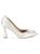 color WHITE SATIN 0