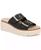 color Black Faux Leather 2