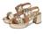 color Soft Gold Leather 3