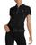 color Polo Black 0
