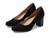 color Black Nobuck 1