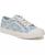color Light Blue Mesh Fabric 1