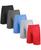 color Black, Carolina blue, Charcoal, Red, Silver 2