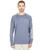 color Collegiate Navy Heather/White Logo 0