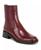 color Berry Red Leather/Faux Leather 1