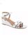 color Silver Mirror Metallic Faux Leather 5