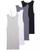 color Black, Lantern Gray, Gray Heather, White 2