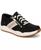 color Black Fabric/Faux Leather 0