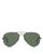 color Black/Green Polarized Solid 1