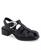 color Black Faux Leather 0