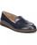 color Navy Faux Leather/Faux Patent 1