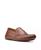 color Dark Tan Leather 0