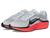 color Pure Platinum/Black/Bright Crimson 3