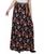 color Black, Red, Gold floral 5