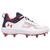 color White/Midnight Navy/Red 0