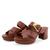 color Ginger Bread Leather 1