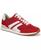 color Deep Red/White Fabric/Suede/Leather 2