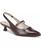 color Cognac Brown Faux Leather 4
