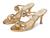 color Gold Crackled Leather 0