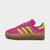 color JI2705-660/Semi Lucid Fuchsia/Solar Slime/Gold 8