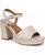 color Tan/Gold Faux Leather 5