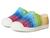 color Bone White/Shell White/Rainbow Gradient 3