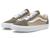 color Canvas/Suede Block Brown 1