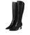 color Black Leather 1