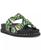 color Green Multi Satin 3