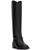 color Black Leather Wide Calf 0